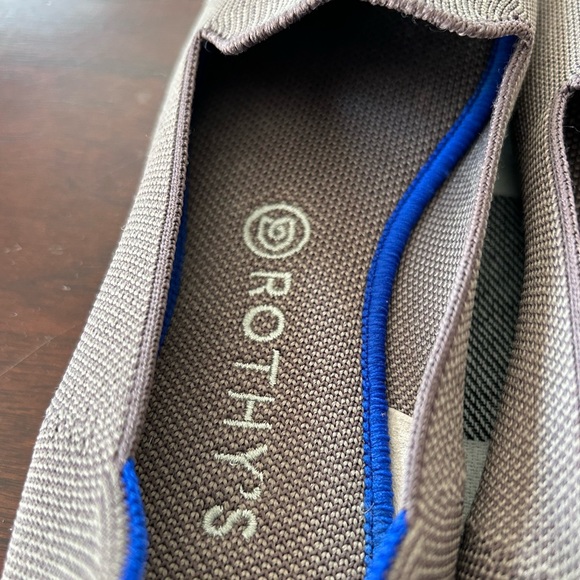 Rothy’s - The Flat in Mocha/ Size W10 - Picture 11 of 15